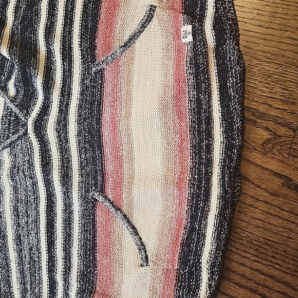 Billabong Baha Beach hoodie with kangaroo pocket size Small - Picture 7 of 7